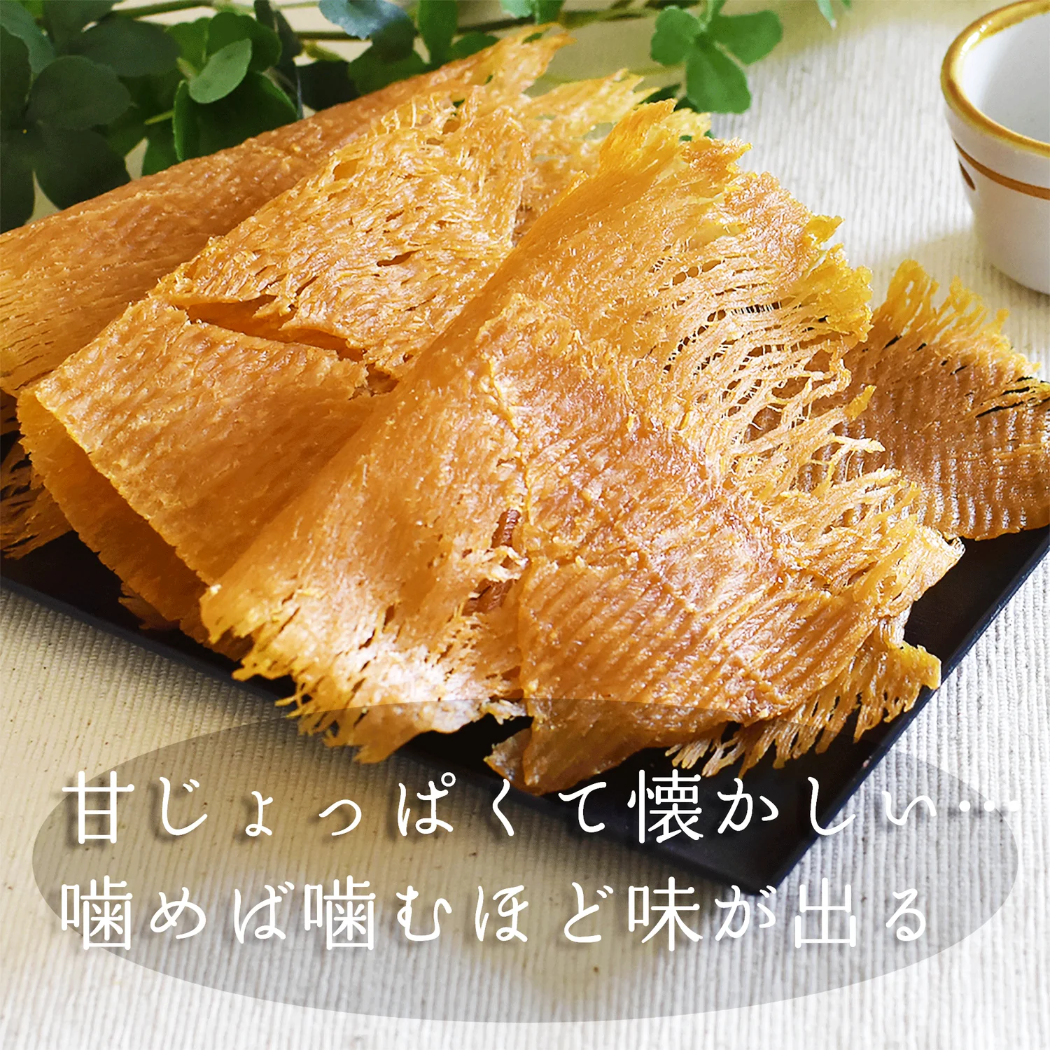 あまじょっぱい 懐かしの味 / のしいか